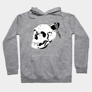 Neanderthal Skull Hoodie